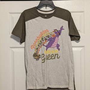 Unisex Epcot Flower & Garden 2020 Passholder Figment Shirt - Size M